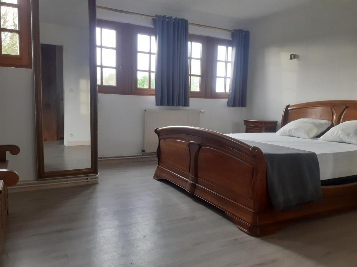 Gite Les Vignettes Bourgeauville Exterior photo